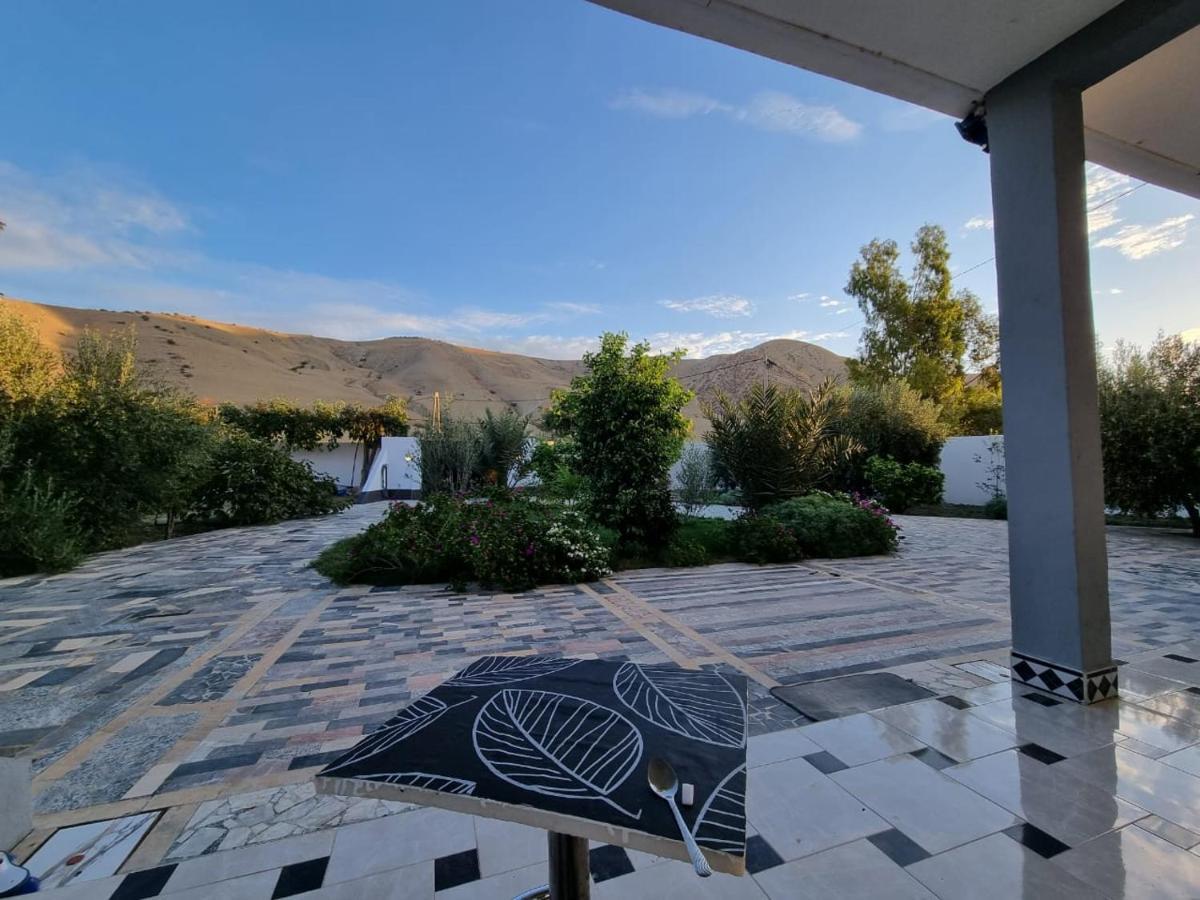 BELLE MAISON AU COEUR DES MONTAGNES DE TAZA à moins de 10 minutes de l'AGORA PARK Villa Esterno foto