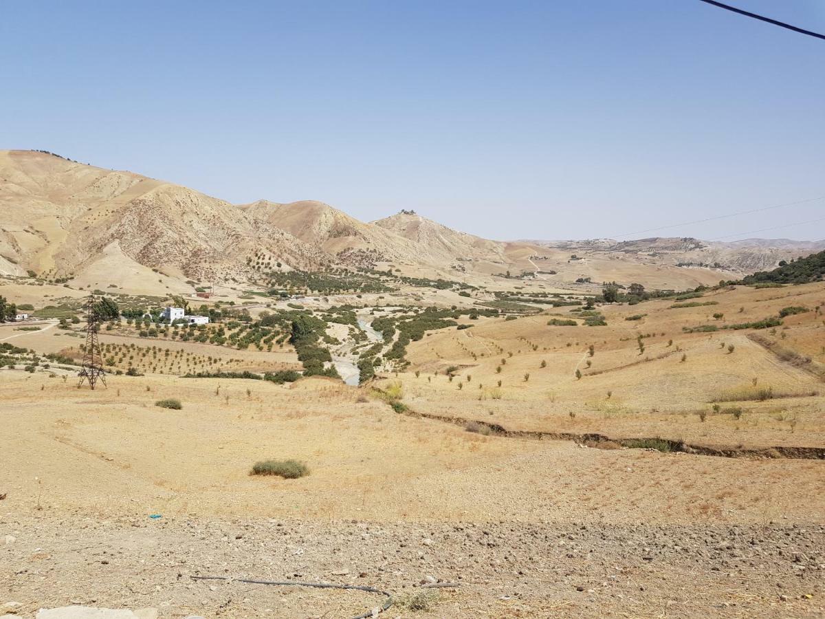 BELLE MAISON AU COEUR DES MONTAGNES DE TAZA à moins de 10 minutes de l'AGORA PARK Villa Esterno foto