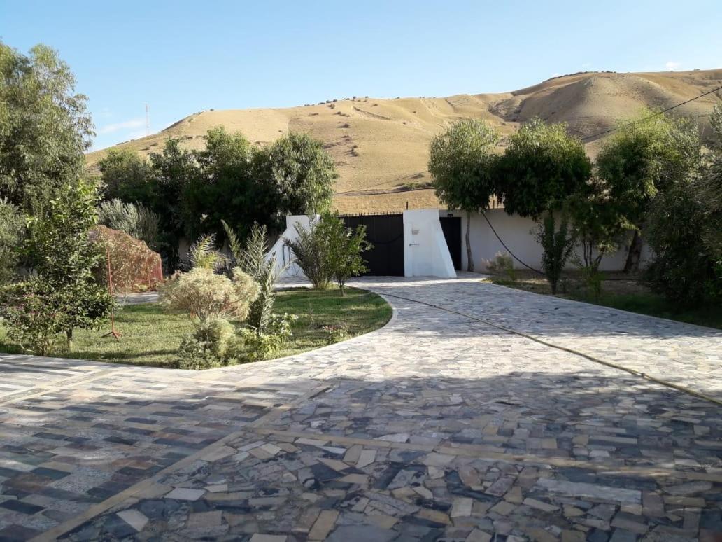 BELLE MAISON AU COEUR DES MONTAGNES DE TAZA à moins de 10 minutes de l'AGORA PARK Villa Esterno foto