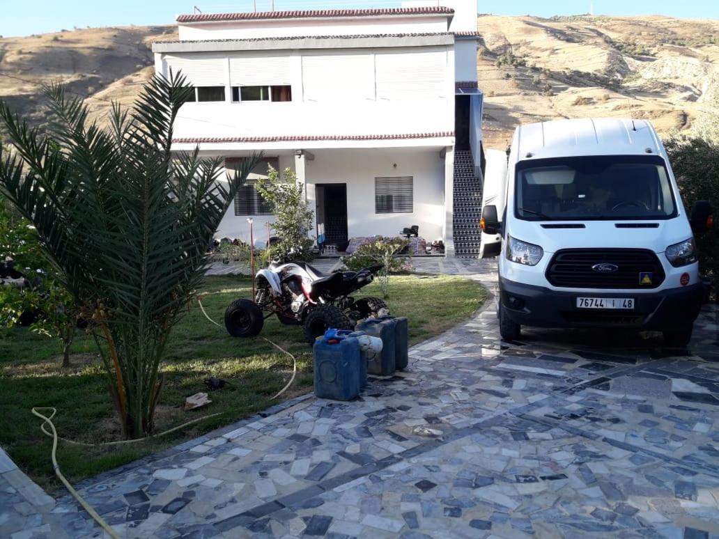 BELLE MAISON AU COEUR DES MONTAGNES DE TAZA à moins de 10 minutes de l'AGORA PARK Villa Esterno foto