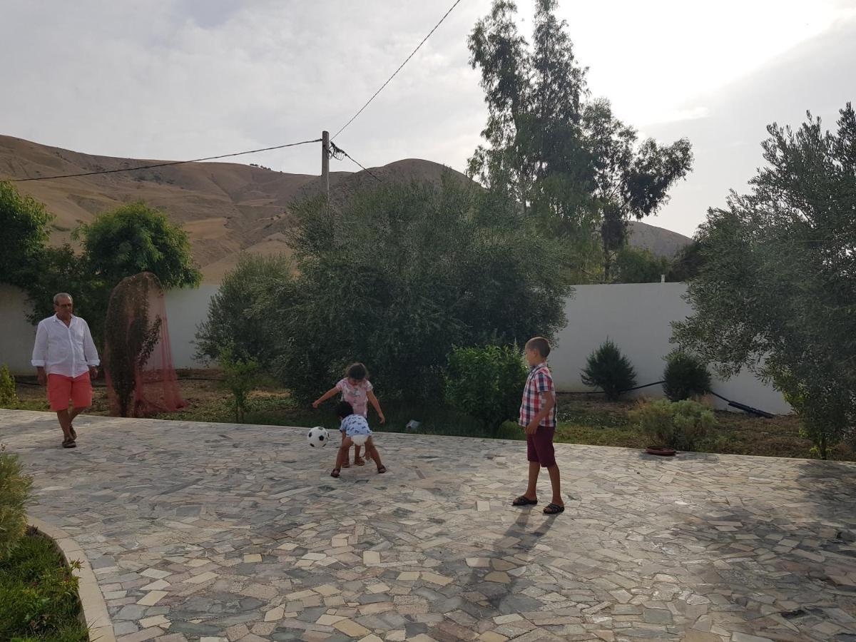 BELLE MAISON AU COEUR DES MONTAGNES DE TAZA à moins de 10 minutes de l'AGORA PARK Villa Esterno foto