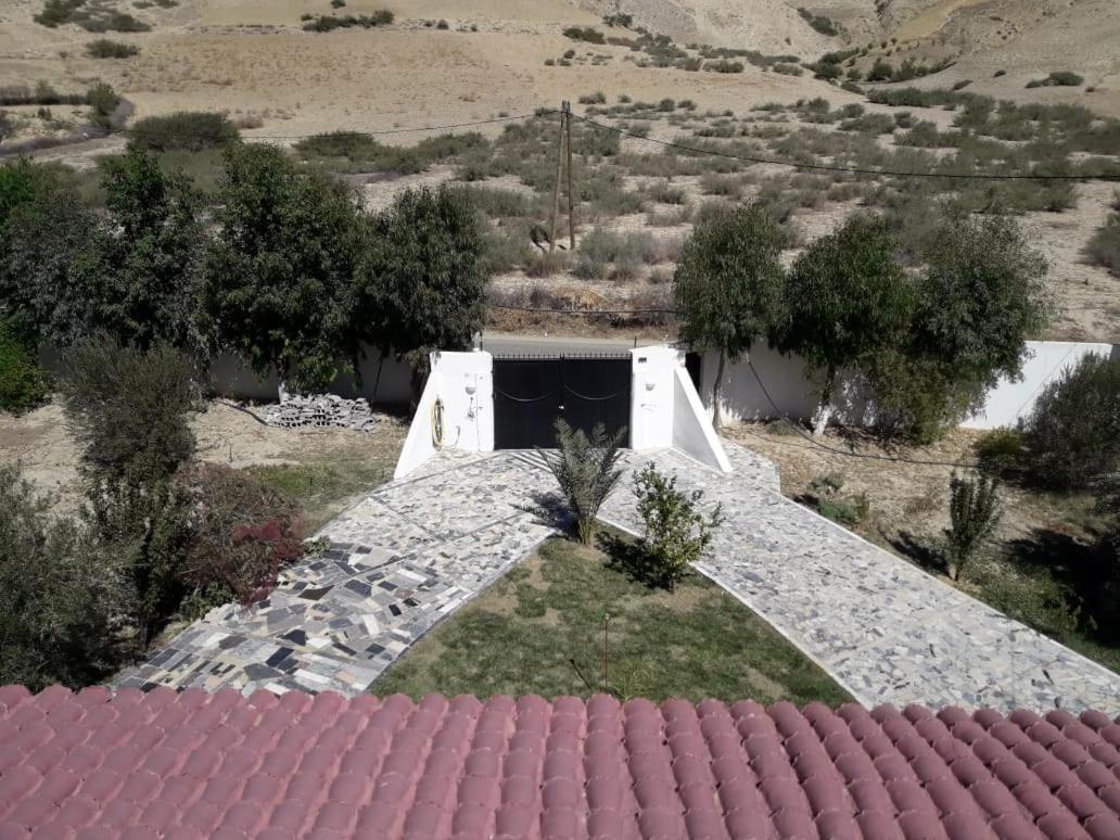 BELLE MAISON AU COEUR DES MONTAGNES DE TAZA à moins de 10 minutes de l'AGORA PARK Villa Esterno foto