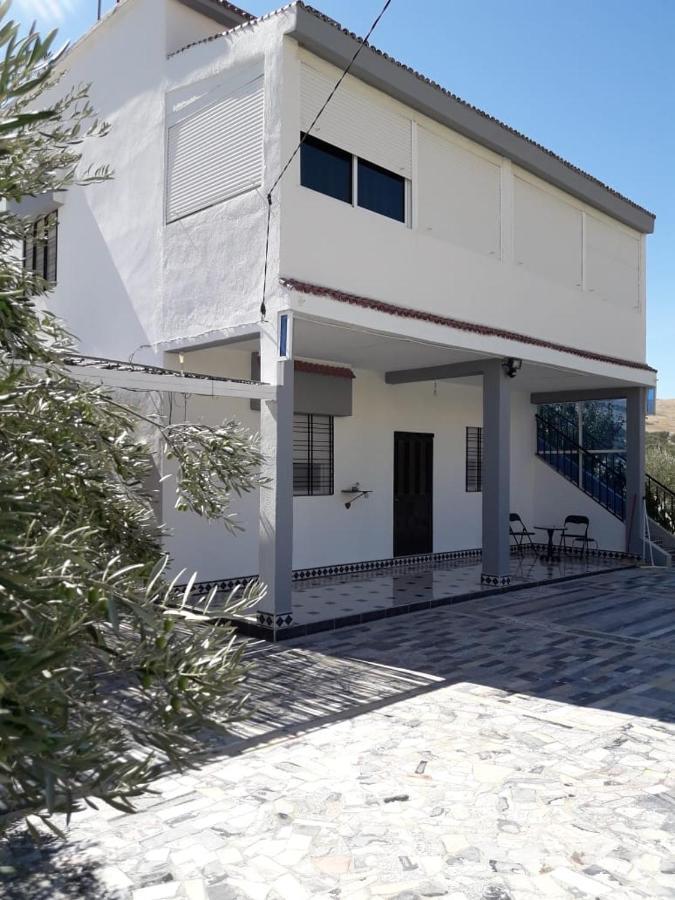 BELLE MAISON AU COEUR DES MONTAGNES DE TAZA à moins de 10 minutes de l'AGORA PARK Villa Esterno foto