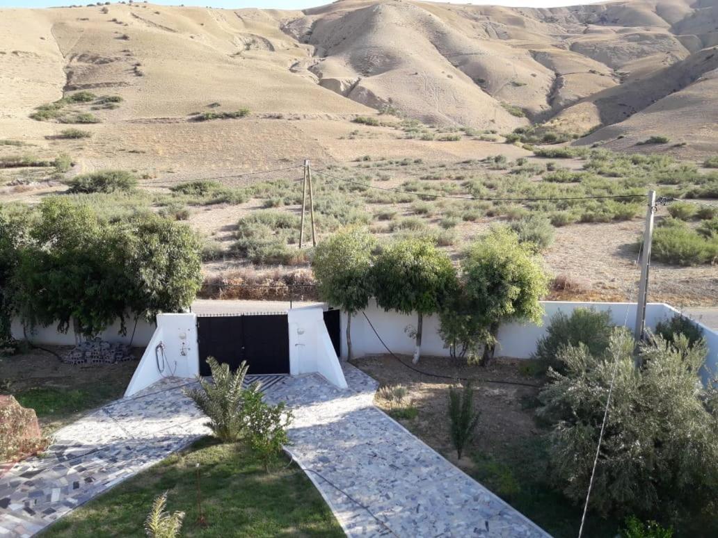 BELLE MAISON AU COEUR DES MONTAGNES DE TAZA à moins de 10 minutes de l'AGORA PARK Villa Esterno foto